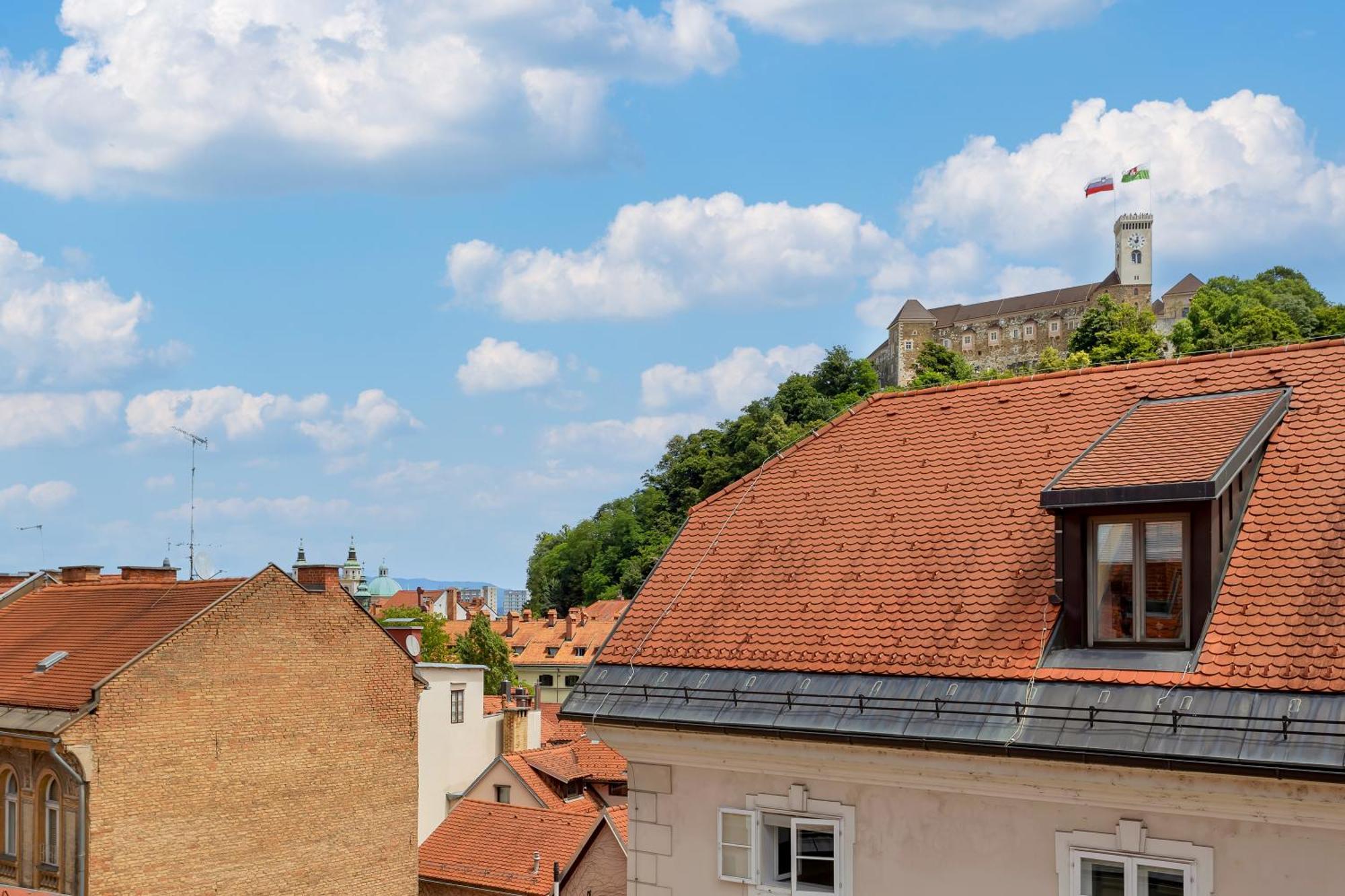 Castle View Palace Residence Ljubljana Dış mekan fotoğraf